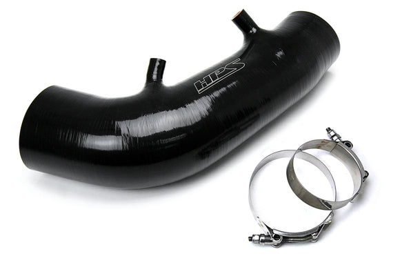 HPS シリコンエアインテークホース Honda S2000 AP2 2.2L F22 drive-by-wire 2006-2009用