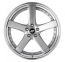 WORK ZEAST ST2 20 inch STEP RIM, deep concave – Brushed (BRU)