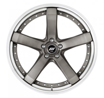 WORK ZEAST ST2 21 inch STEP RIM, semi concave – Trans Gray Polish (TGP)