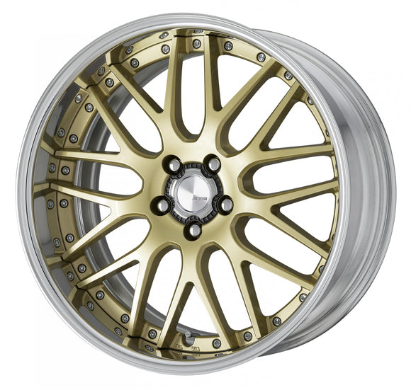 WORK LANVEC LM1 20 inch FULL REVERSE – Gold