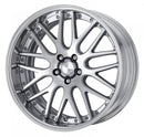 WORK LANVEC LM1 Cut Clear – 20 inch wheel with a different rim type shown, finish reference for 21 inch STEP RIM
