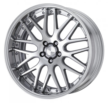 WORK LANVEC LM1 Cut Clear – 20 inch wheel with a different rim type shown, finish reference for 21 inch STEP RIM