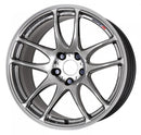 WORK EMOTION CR Kiwami 18 inch NORMAL, Glimit Silver (GTS), ULTRA DEEP taper — WORK factory photo