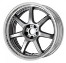WORK EMOTION T7R 2P 20 inch STEP RIM, Glimit Silver (GTS), Semi Concave — WORK factory photo