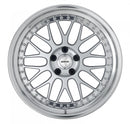 WORK MEISTER M1 3PIECE 19 inch NORMAL, Silver (SIL) — WORK factory photo