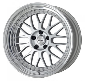 WORK MEISTER M1 3PIECE 19 Inch – Silver (SIL)