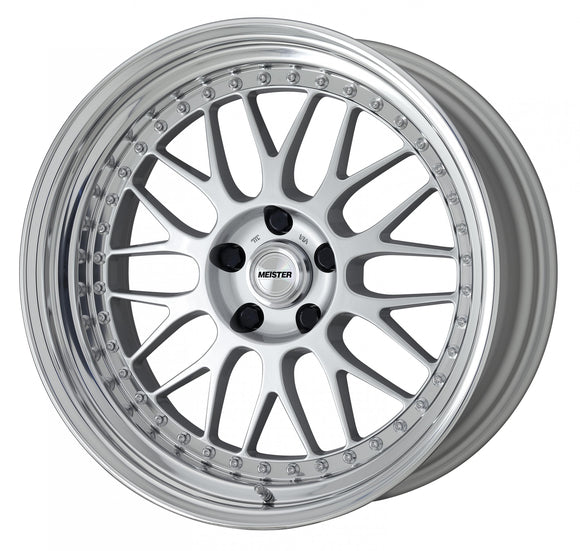 WORK MEISTER M1 3PIECE 19 Inch – Silver (SIL)