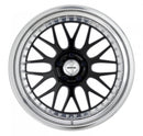 WORK MEISTER M1 3PIECE 19 inch NORMAL, Black (BLK) — WORK factory photo