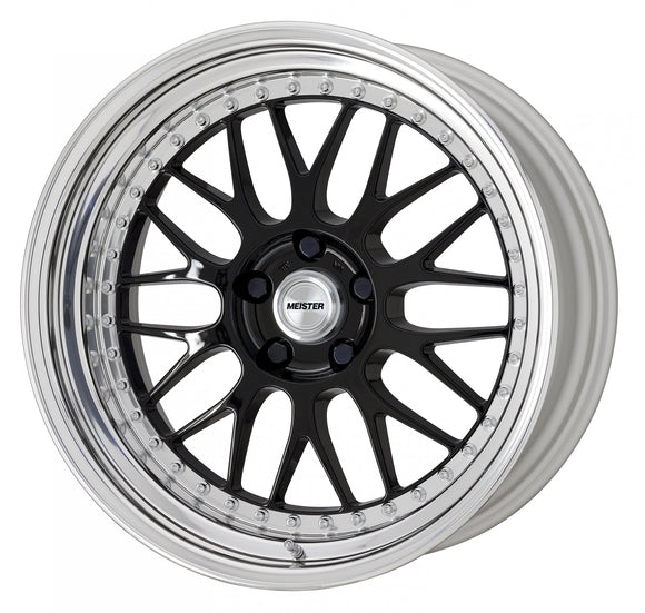 WORK MEISTER M1 3PIECE 19 Inch – Black (BLK)