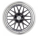 WORK MEISTER M1 3PIECE — Mat Carbon (MGM). WORK's 19 inch NORMAL wheel, shown as a finish reference for 18 inch NORMAL.