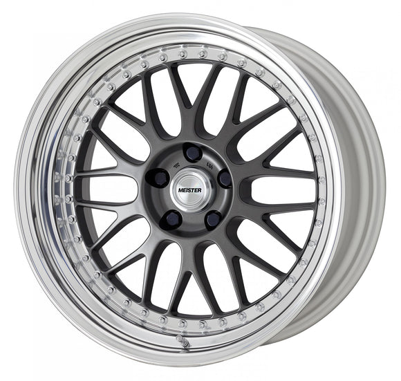 WORK MEISTER M1 3PIECE 19 Inch – Mat Carbon (MGM)