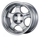 WORK MEISTER S1 2PIECE 15 inch NORMAL, Silver (SIL) — WORK factory photo