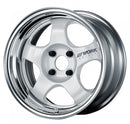 WORK MEISTER S1 2PIECE 15 inch NORMAL, White (WHT) — WORK factory photo