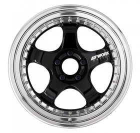 WORK MEISTER S1 3PIECE 20 Inch – Black (BLK) - 0