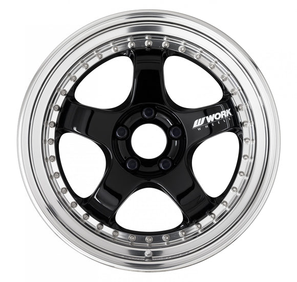 WORK MEISTER S1 3PIECE 20 Inch – Black (BLK)