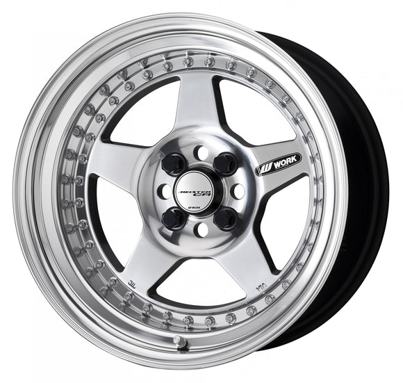 WORK MEISTER CR01 16 inch NORMAL, Buff Finish (PP) — WORK factory photo