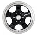 WORK XTRAP S1HC — Black Diamond Cut Rim (BRC), 18 inch