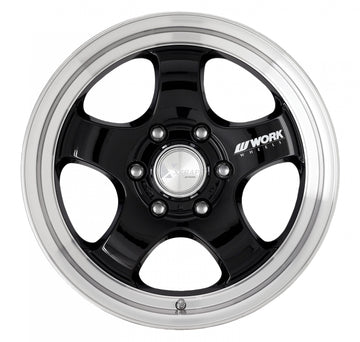 WORK XTRAP S1HC — Black Diamond Cut Rim (BRC), 18 inch