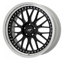 WORK ZISTANCE W10M — Black (BLK), 20 inch, 3-piece STEP RIM. WORK factory photo.