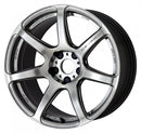 WORK EMOTION T7R 18 inch NORMAL, Glimit Silver (GTS), DEEP taper — WORK factory photo