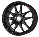 WORK EMOTION CR Kiwami — Matte Black (MBL), SEMI taper. WORK's 18 inch NORMAL wheel, shown as a finish reference for 15 inch NORMAL.