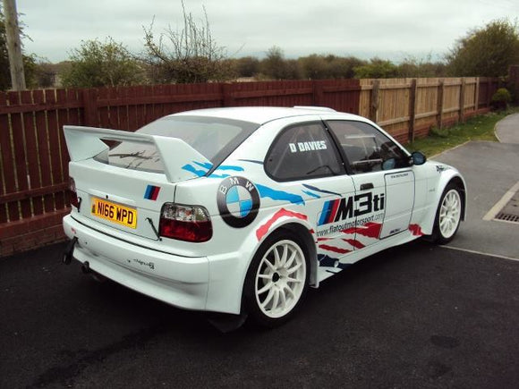 ポリカーボネート ウインドウキット｜BMW E36 3 Series - Compact（1993〜2004年）