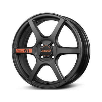 RAYS gramLIGHTS 57C6 SPEC D wheel in Matte Super Dark Gunmetal (AZZ)