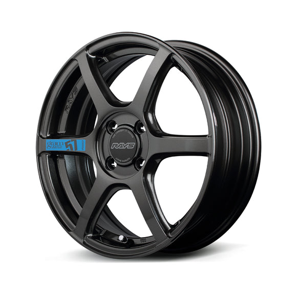 RAYS gramLIGHTS 57C6 SPEC M wheel in Super Dark Gunmetal (AXZ)