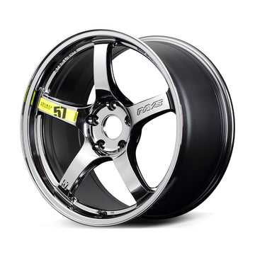 RAYS gramLIGHTS 57CR LIMITED RBC wheel in RAYS Black Metal Coat (RB)