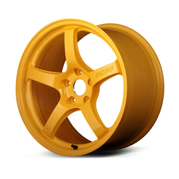 RAYS gramLIGHTS 57CR 2324 LIMITED wheel in Mack Yellow (WXZ)