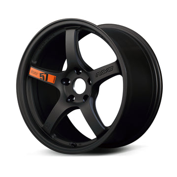 RAYS gramLIGHTS 57CR SPEC D wheel in Matte Super Dark Gunmetal (AZZ)
