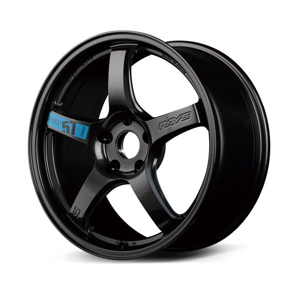 RAYS gramLIGHTS 57CR SPEC M wheel in Super Dark Gunmetal (AXZ)