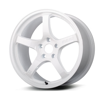 RAYS gramLIGHTS 57CR LIMITED OXZ wheel in White (OXZ)