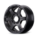 RAYS gramLIGHTS 57DR-X HD 6x139.7 wheel in Semi Gloss Black (SB)