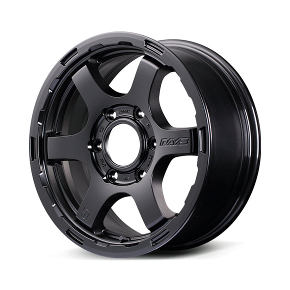 RAYS gramLIGHTS 57DR-X HD 6x139.7 wheel in Semi Gloss Black (SB)
