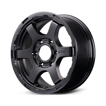 RAYS gramLIGHTS 57DR-X HD 5x127 wheel in Semi Gloss Black (SB)