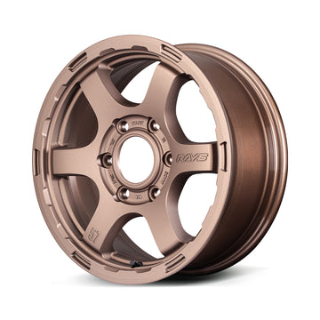 RAYS gramLIGHTS 57DR-X HD 5x127 wheel in Dark Bronze (Z2)