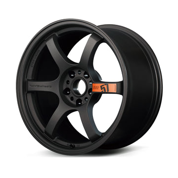RAYS gramLIGHTS 57DR SPEC D wheel in Matte Super Dark Gunmetal (AZZ)
