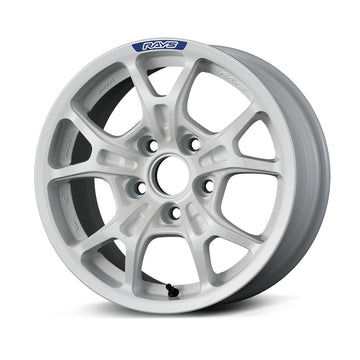 RAYS gramLIGHTS 57FXZ RALLY wheel in White (OXZ)