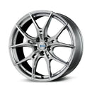 RAYS gramLIGHTS 57FXZ LIMITED EDITION wheel in Sunlight Silver (ZNJ)