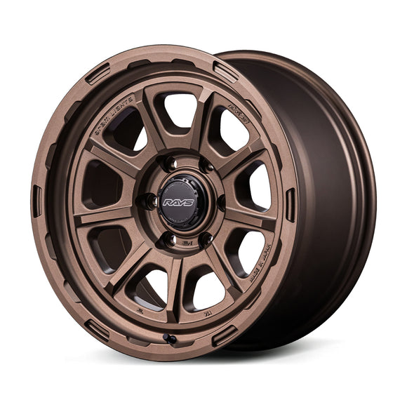 RAYS gramLIGHTS 57GR-X HD wheel in Dark Bronze (Z2)