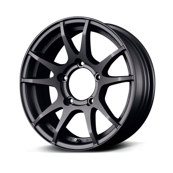 RAYS gramLIGHTS 57JV wheel in Matte Graphite (MF)