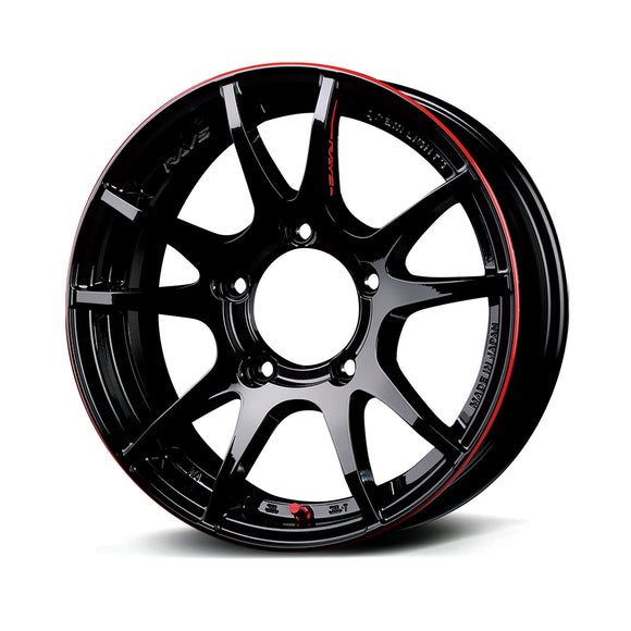 RAYS gramLIGHTS 57JV REV LIMIT EDITION wheel in Black & Machining / E-pro Coat (BLJ)