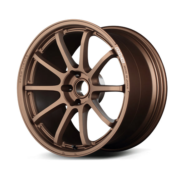 RAYS gramLIGHTS 57NR wheel in Dark Bronze (JPJ)