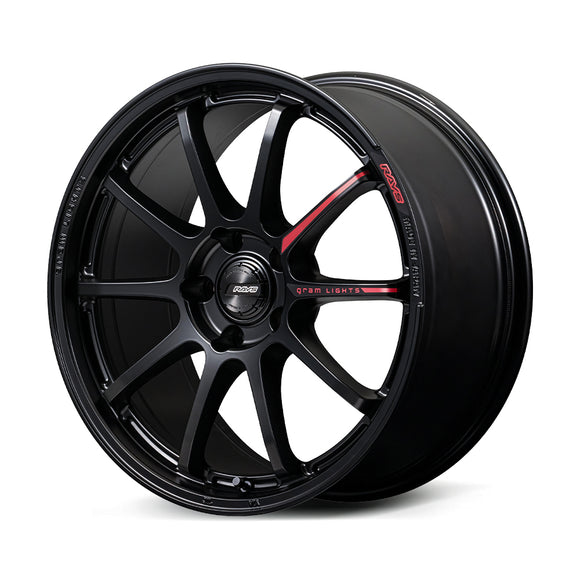 RAYS gramLIGHTS 57NR LIMITED II wheel in Semi Gloss Black (SB)