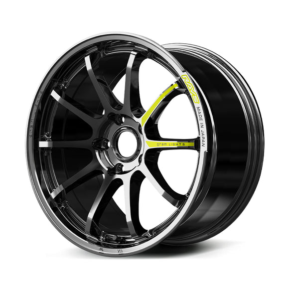 RAYS gramLIGHTS 57NR LIMITED wheel in RAYS Black Metal Coat (RB)