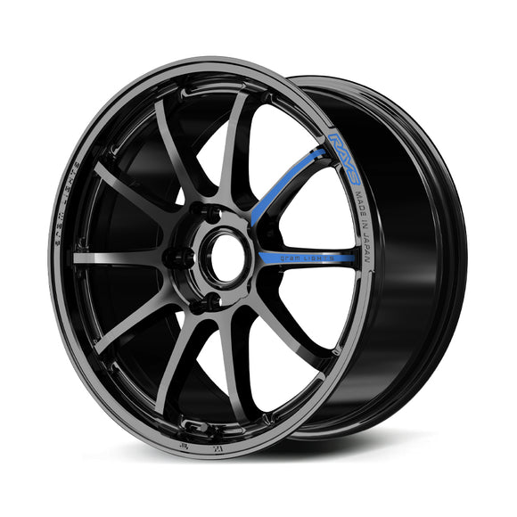 RAYS gramLIGHTS 57NR SPEC M wheel in Glossy Black (GX)