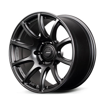 RAYS gramLIGHTS 57TR-X wheel in Semi Gloss Glass Black (6YZ)
