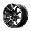 RAYS gramLIGHTS 57TR-X wheel in Semi Gloss Glass Black (6YZ)