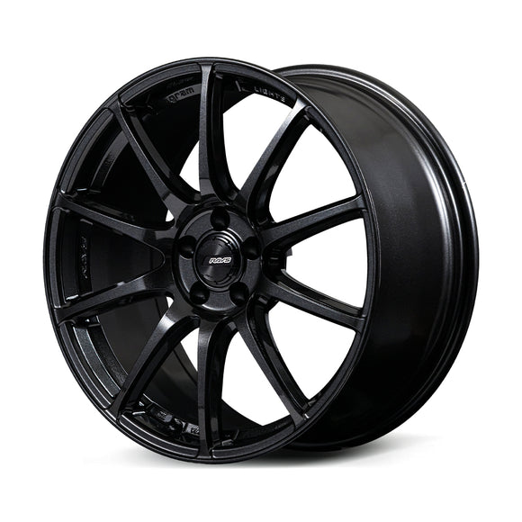 RAYS gramLIGHTS 57TR wheel in Glass Black (6XZ)
